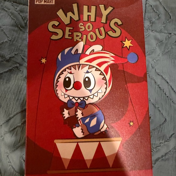 Pop Mart Why So Serious-Blind Box